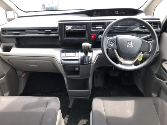 2017 HONDA STEP WAGON